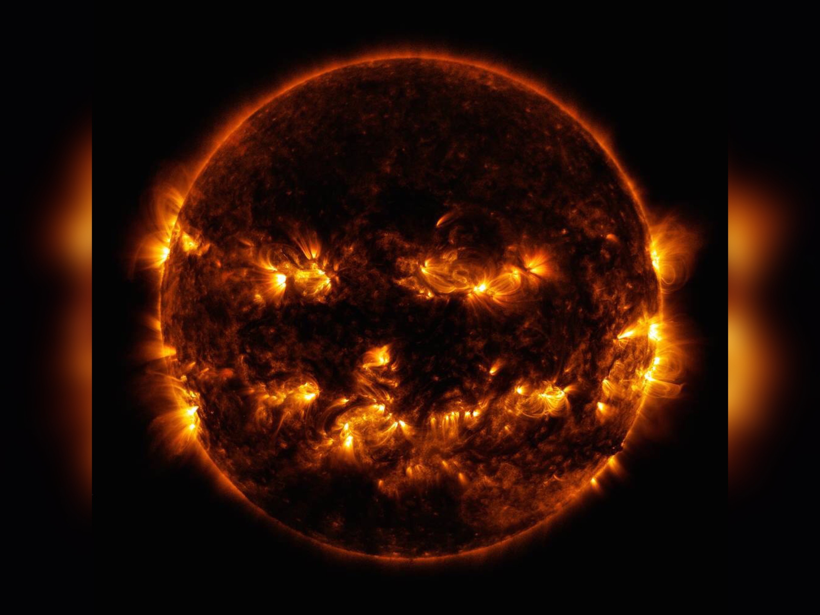 Фото © Facebook / NASA Sun Science
