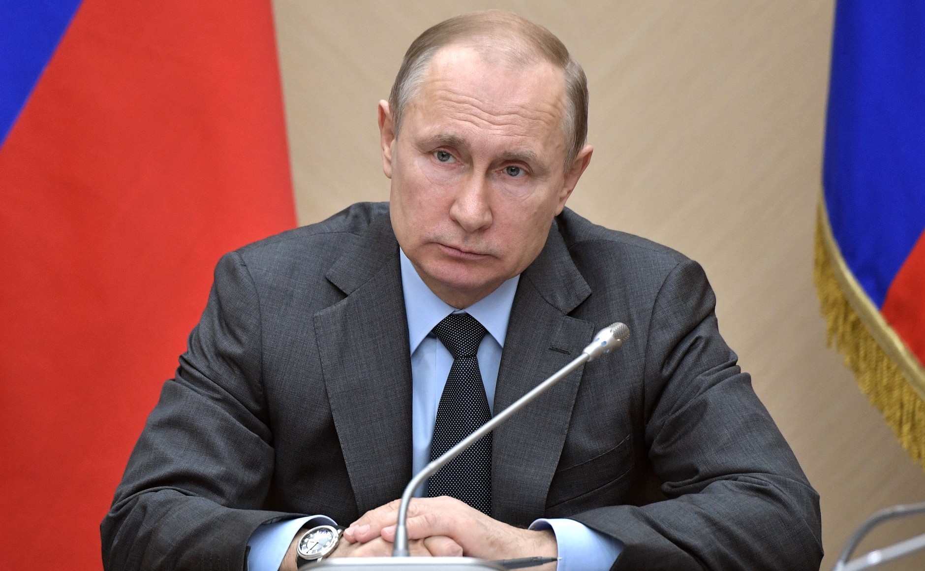 Президент России Владимир Путин. Фото © сайт президента России
