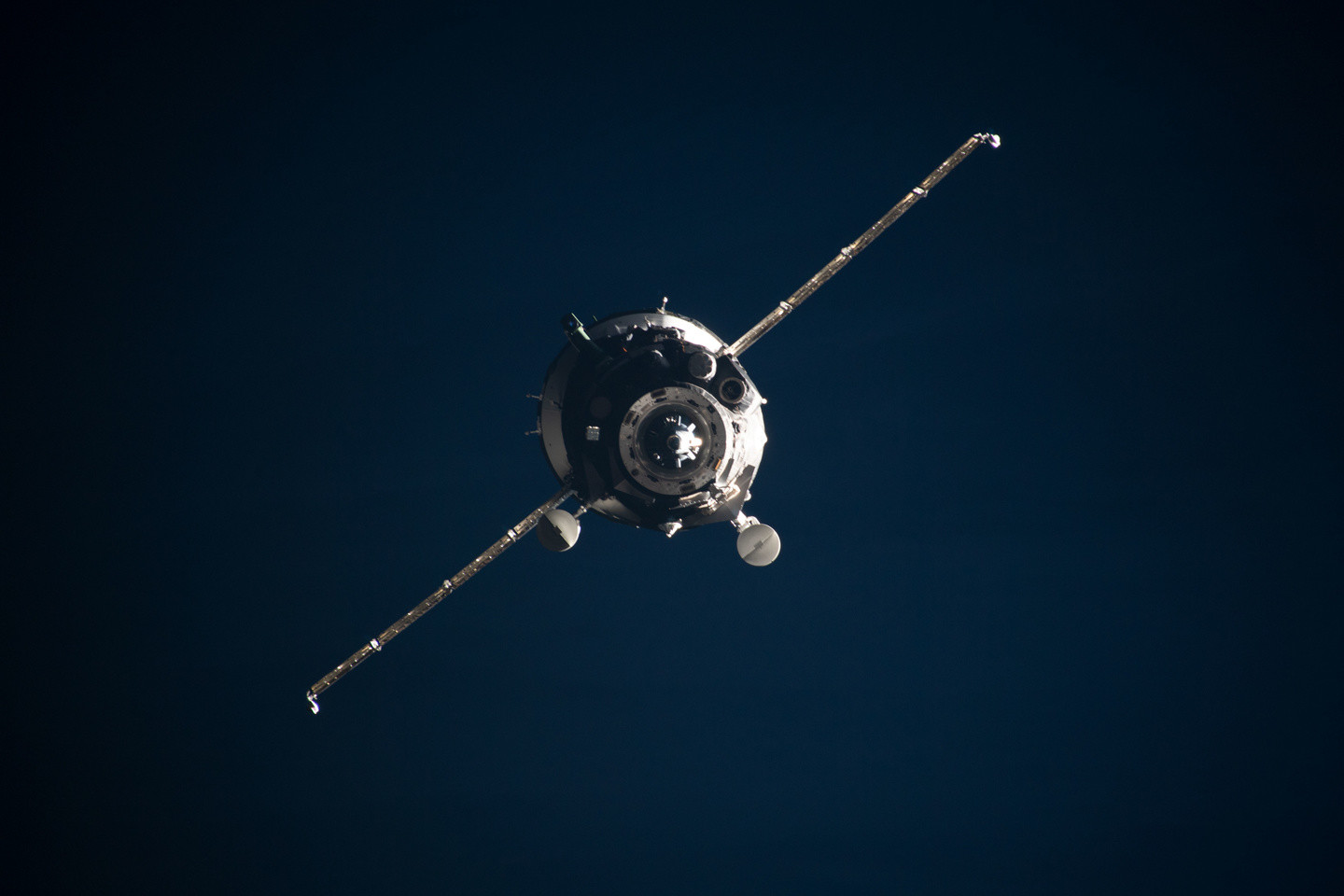 "Союз МС-13". Фото © Flickr / NASA Johnson
