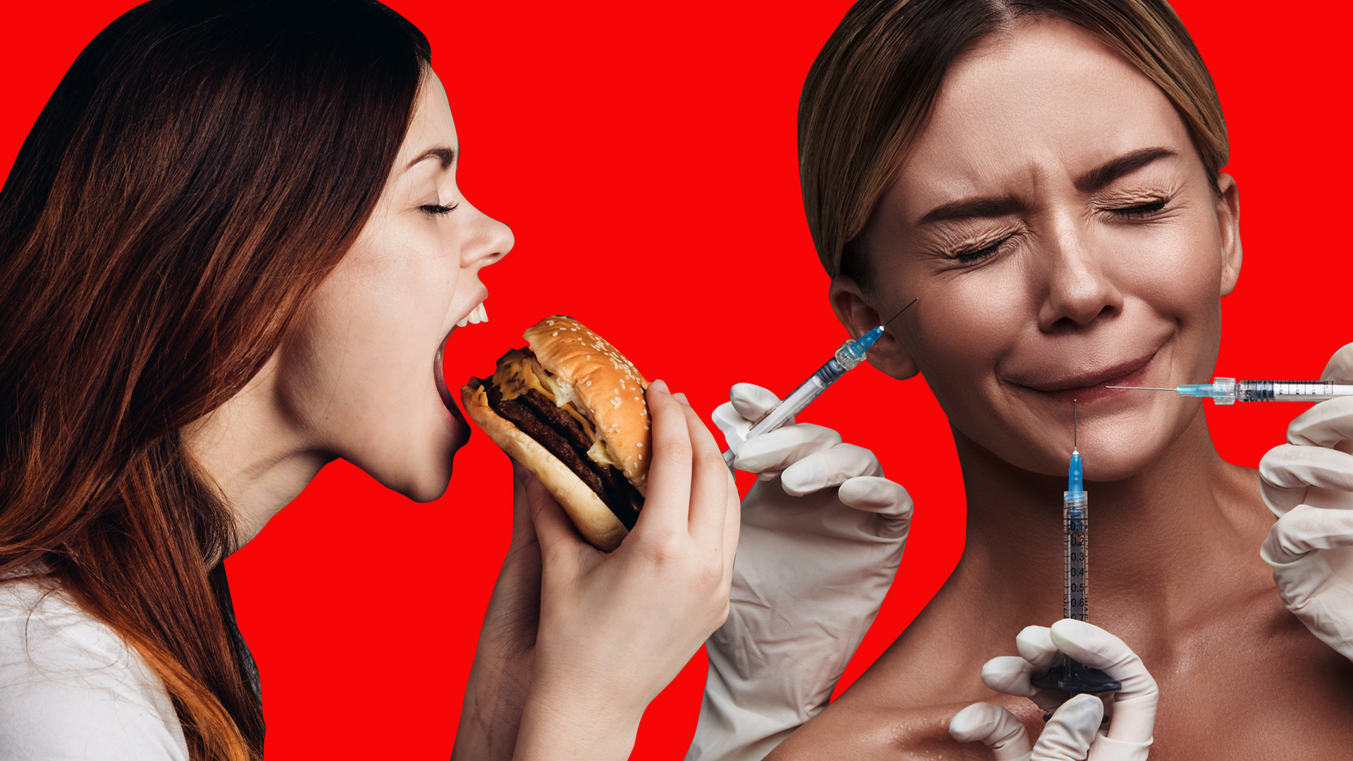 Укол смерти со вкусом бургера. Как косметологи уродуют людей на фуд-кортах