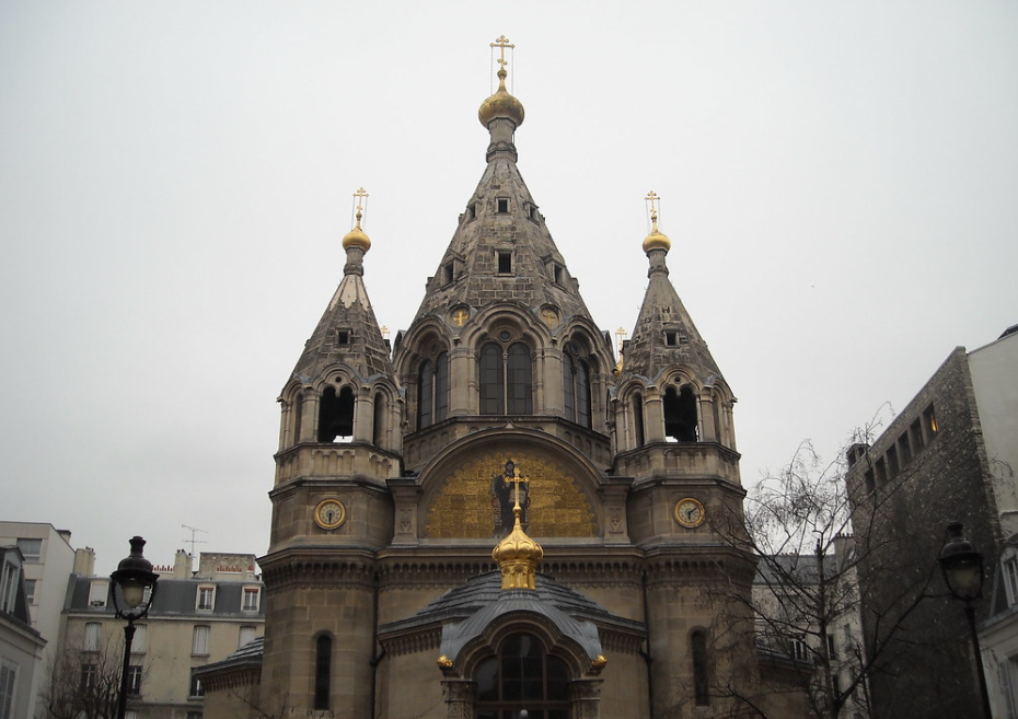 Собор Александра Невского в Париже.  Фото © Flickr / Wictoriane Wictoria
