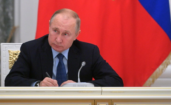 Президент России Владимир Путин. Фото © Kremlin
