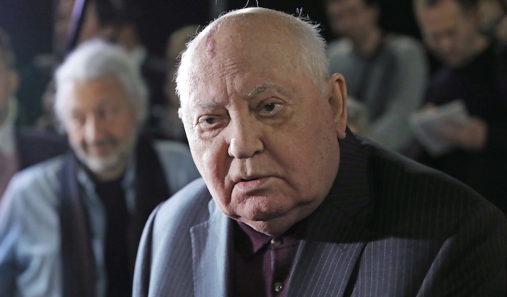 Горбачёв заявил, что Запад присвоил победу в холодной войне