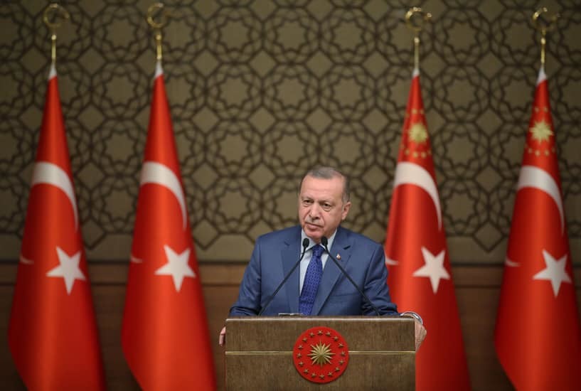 Президент Турции Реджеп Тайип Эрдоган. Фото © Facebook / T.C. Cumhurbaşkanlığı

