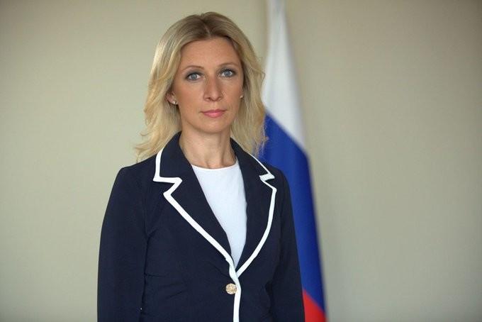 Официальный представитель МИД РФ Мария Захарова. Фото © VK / МИД России
