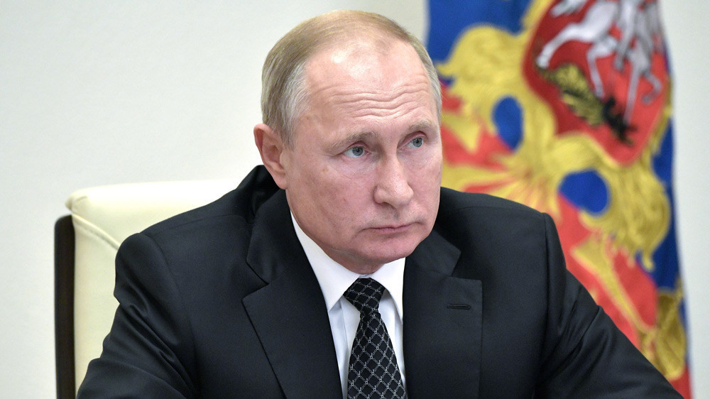 Президент России Владимир Путин. Фото © ТАСС / Никольский Алексей
