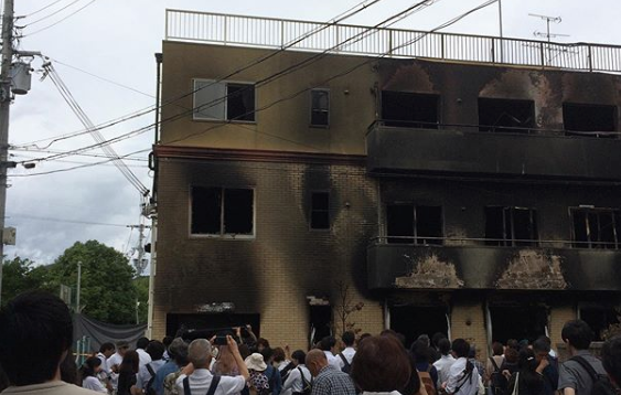 Устроивший поджог в анимационной студии житель Японии признал свою вину