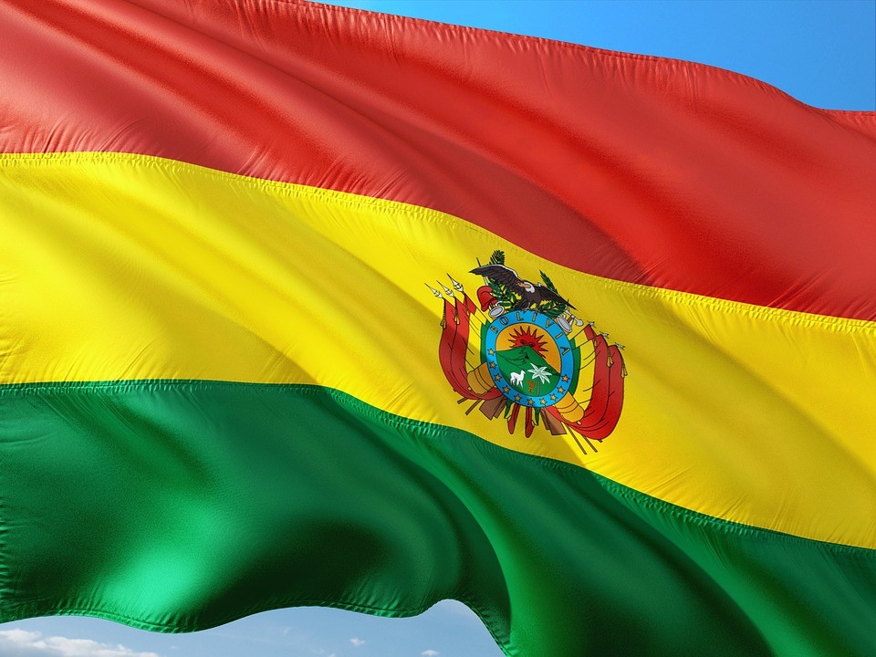 Флаг Боливии. Фото © Pixabay
