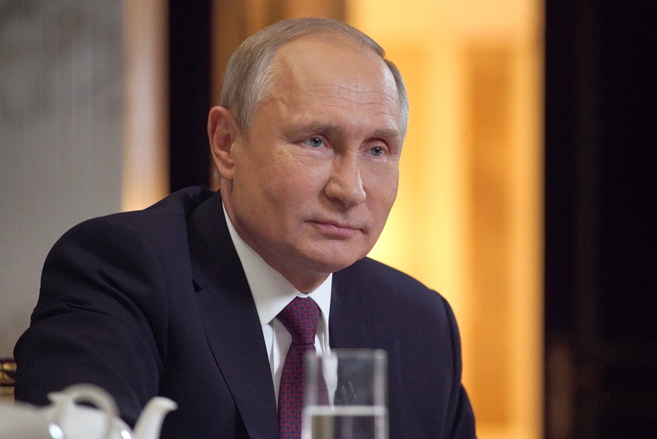 Президент России Владимир Путин. Фото © ТАСС / Алексей Дружинин / Пресс-служба президента РФ
