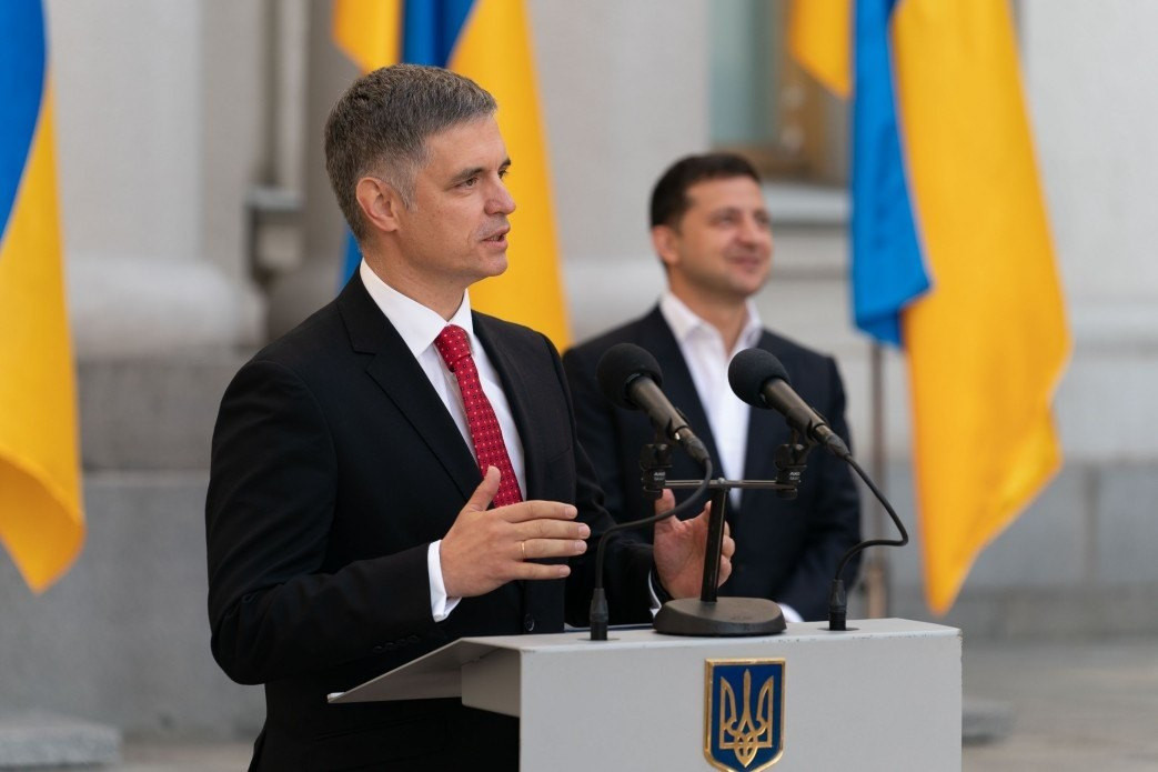 Министр иностранных дел Украины Вадим Пристайко. Фото © МИД Украины
