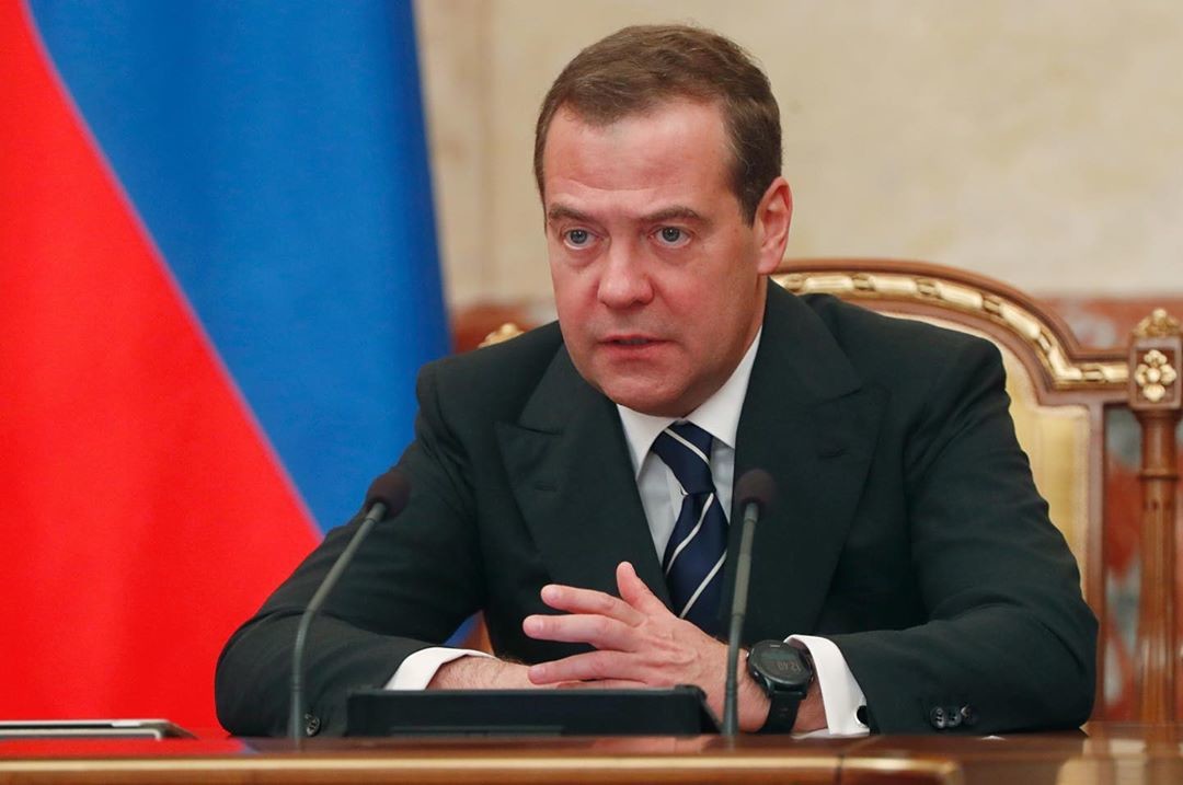 Дмитрий Медведев. Фото © instagram/government_rf
