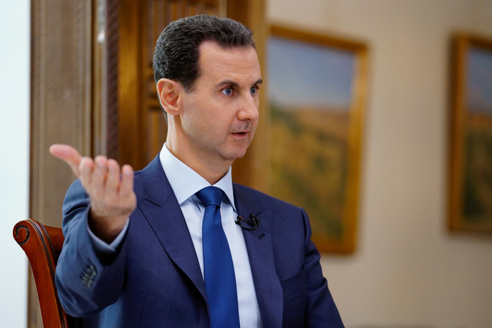 Башар Асад. Фото © Facebook / رئاسة الجمهورية العربية السورية
