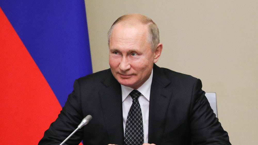 Владимир Путин. Фото © ТАСС / Михаил Климентьев 
