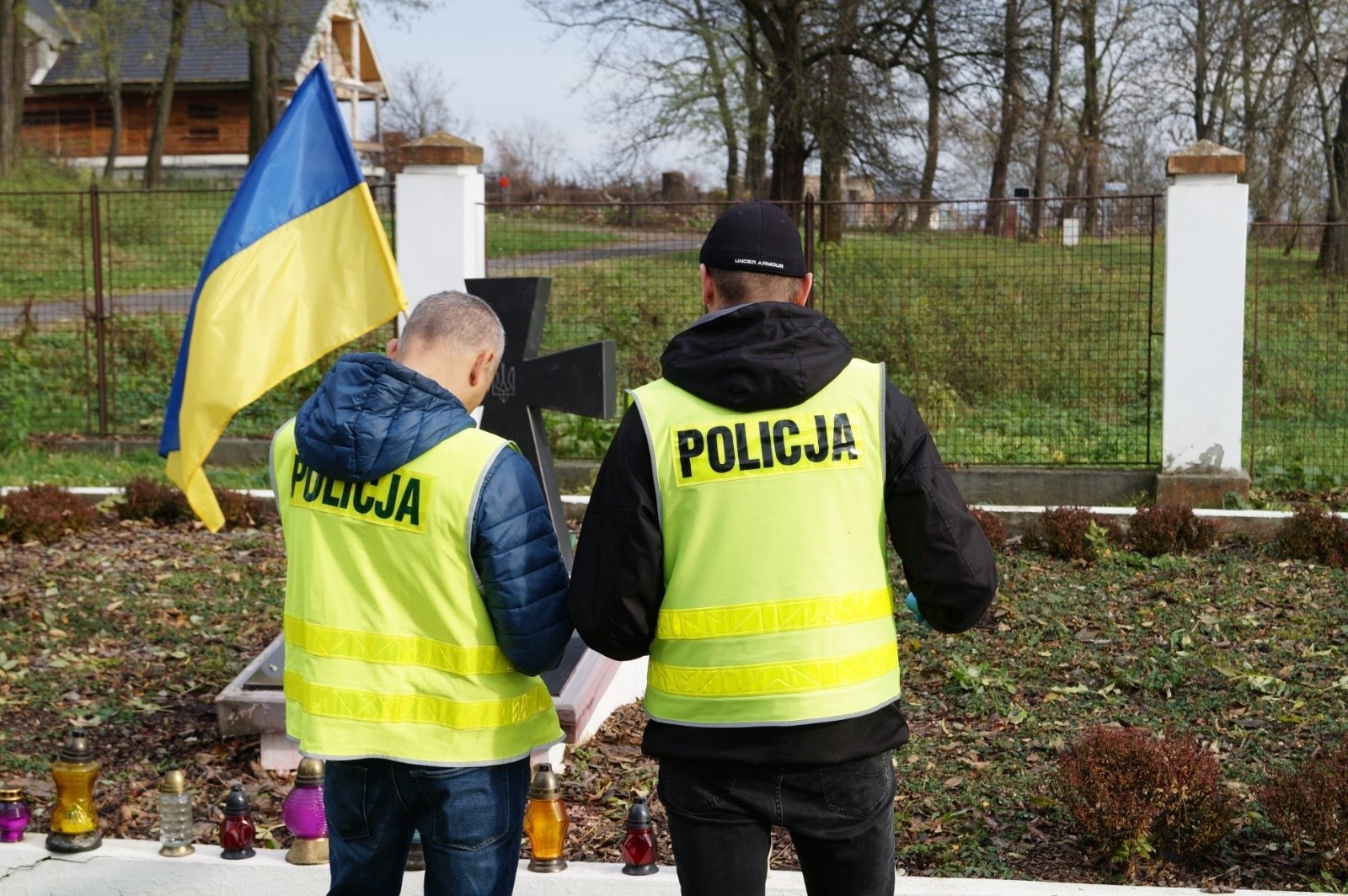 В Польше осквернили захоронения украинских националистов
