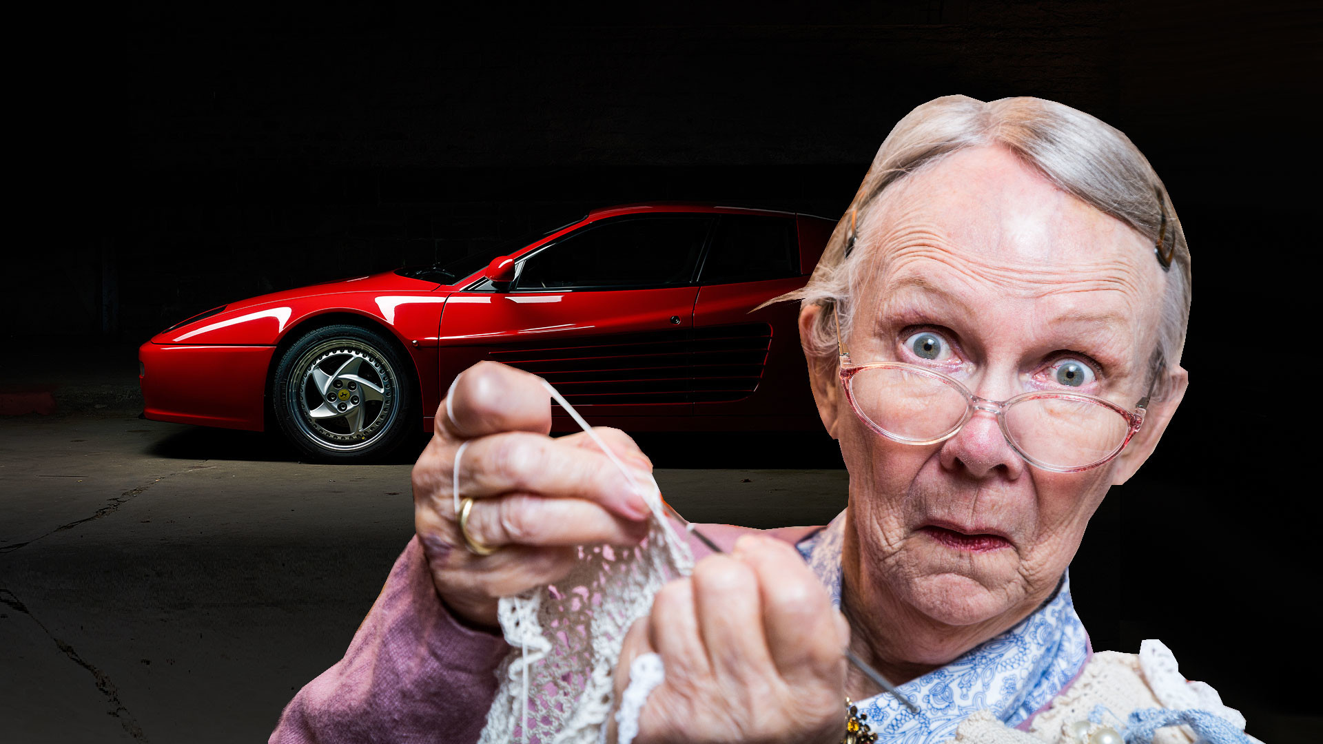Ferrari по цене iPhone и бабушкин Lamborghini. Суперкары, забытые в гаражах
