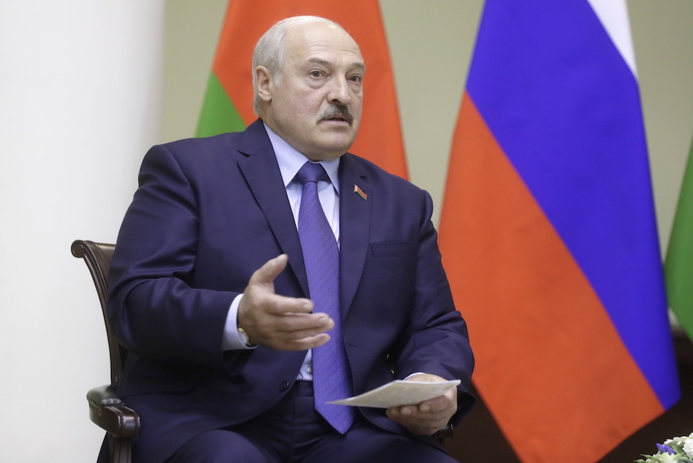 Александр Лукашенко. Фото © ТАСС / Метцель Михаил
