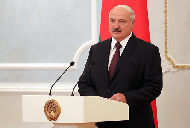Александр Лукашенко. Фото © Администрация Президента Белоруссии

