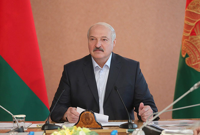 Александр Лукашенко. Фото © Сайт президента Республики Беларусь
