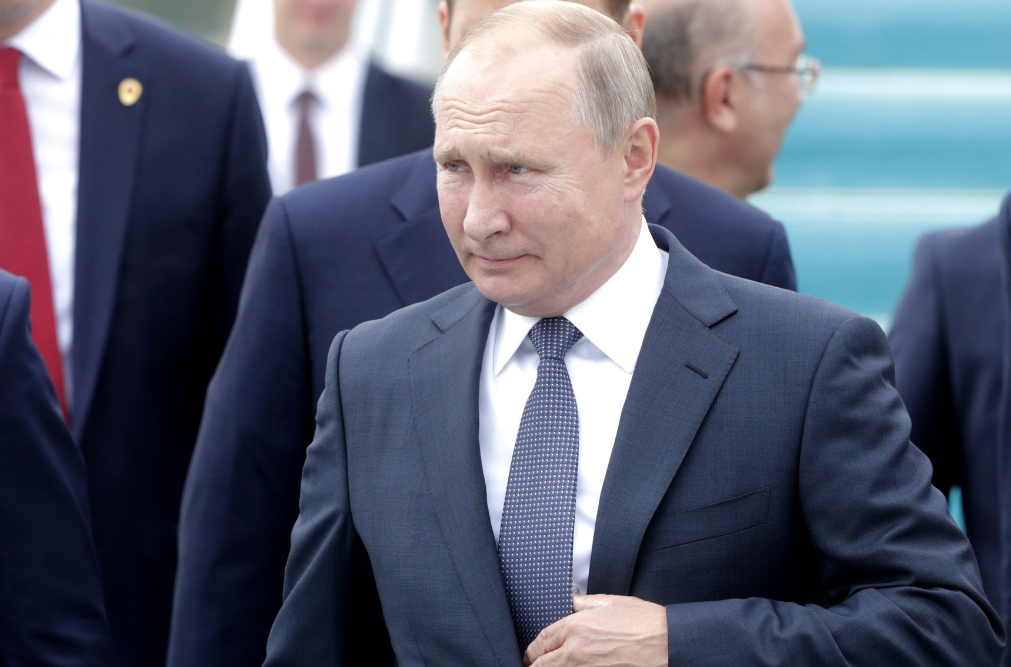 Президент РФ Владимир Путин. Фото © kremlin.ru
