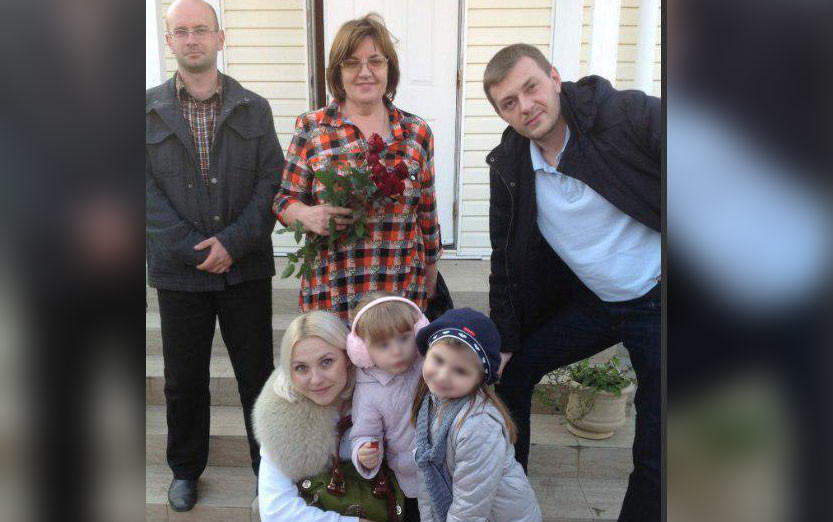 Наталья ткаченко семья фото
