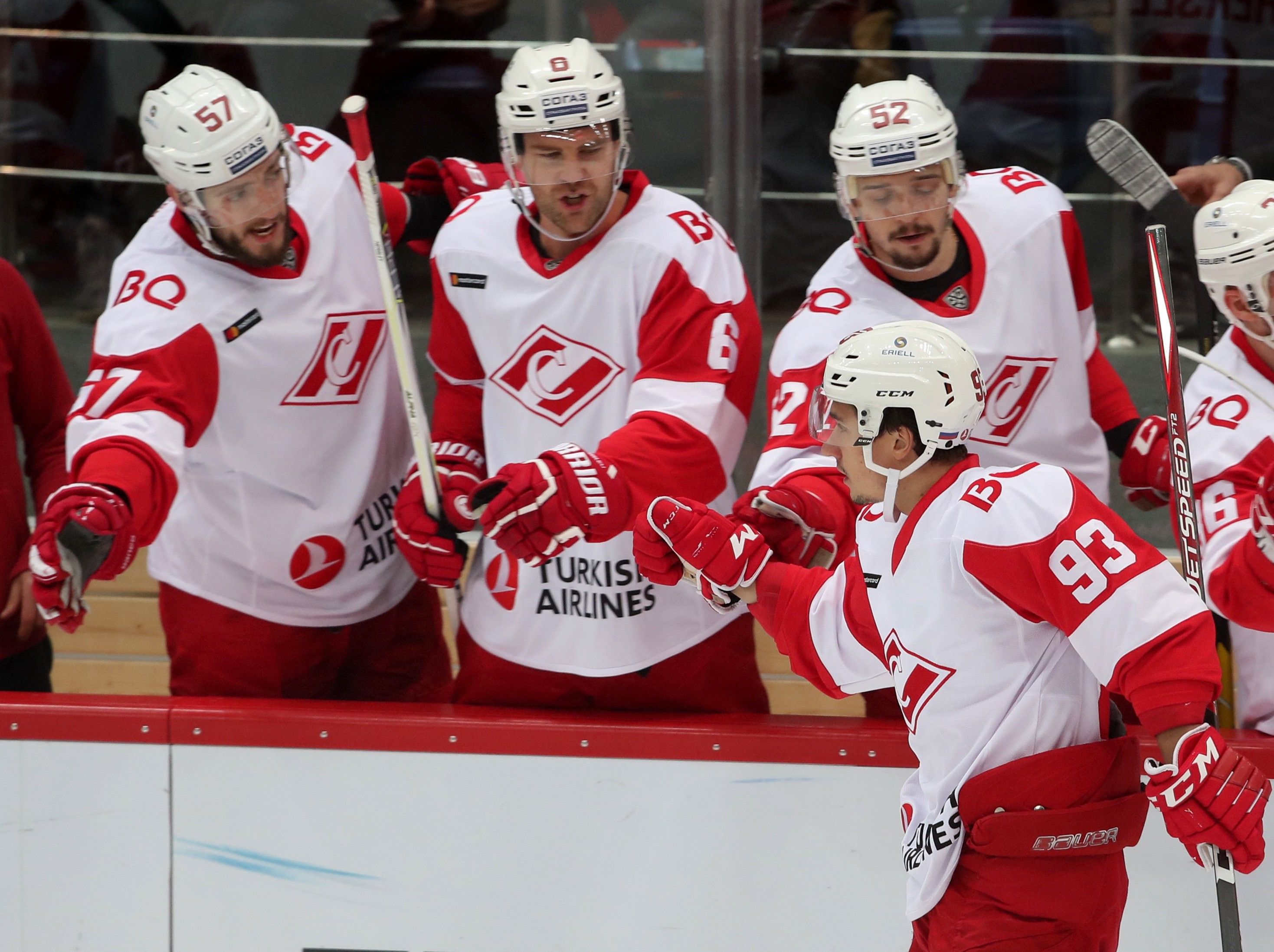 <p>Фото © Twitter / HC Spartak Moscow</p>