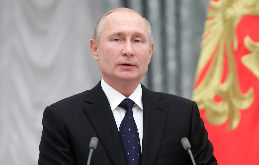 Владимир Путин. Фото © Михаил Метцель / ТАСС
