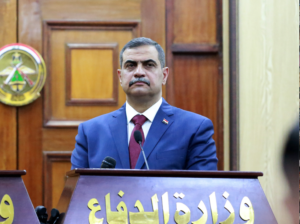 Министр обороны Ирака Наджах Аль-Шаммари. Фото © ТАСС
