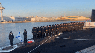 Подлодку "Петропавловск-Камчатский" приняли в состав ВМФ России