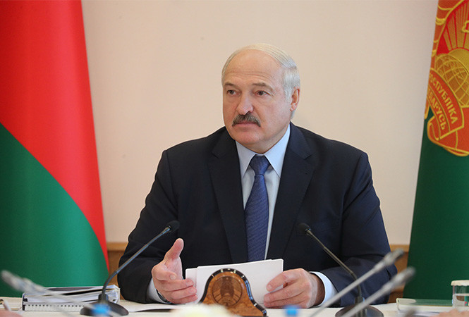 Александр Лукашенко. Фото © Пресс-служба президента Белоруссии
