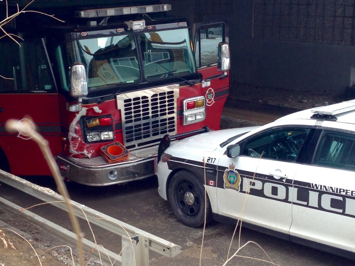 В Канаде задержали угонщика пожарной машины, пытавшегося задавить прохожих