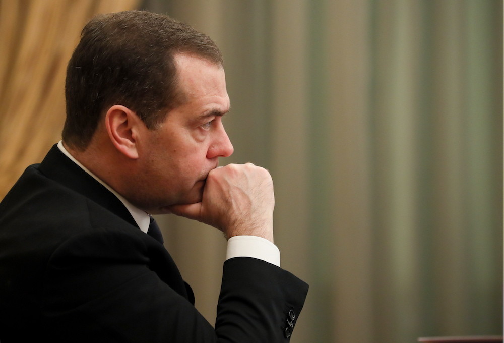 Дмитрий Медведев. Фото © ТАСС / Штукина Екатерина

