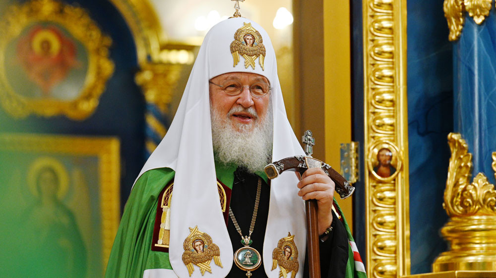 Патриарх Кирилл. Фото © ТАСС / Власов Сергей
