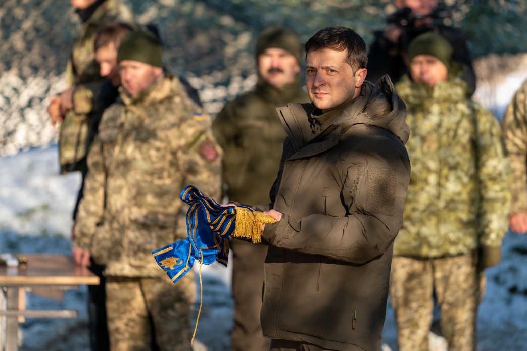 Владимир Зеленский. Фото © Пресс-служба президента Украины
