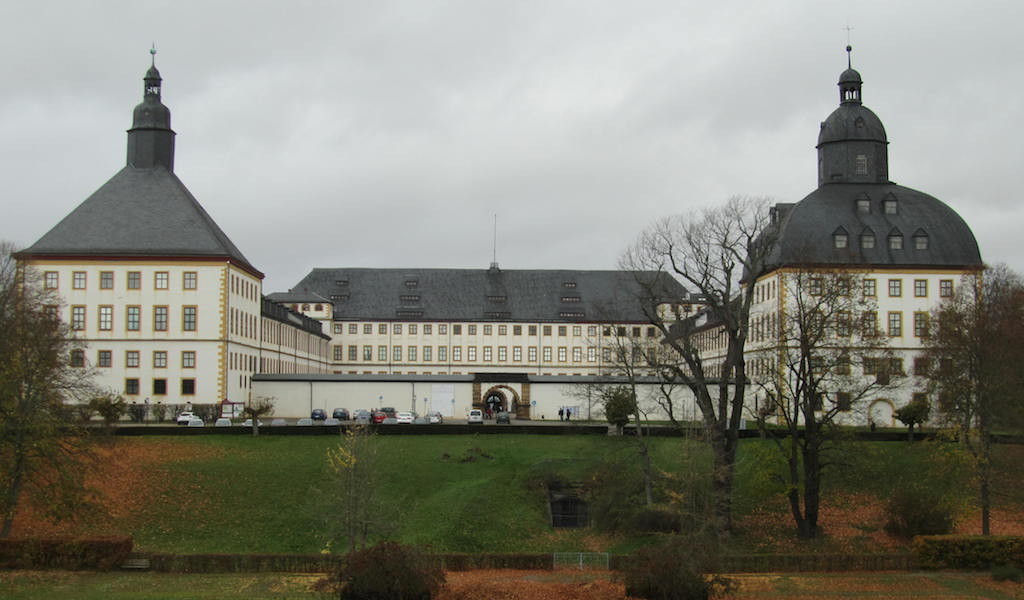Замок Фриденштайн. Фото © Wikipedia / Michael Sander&nbsp;
