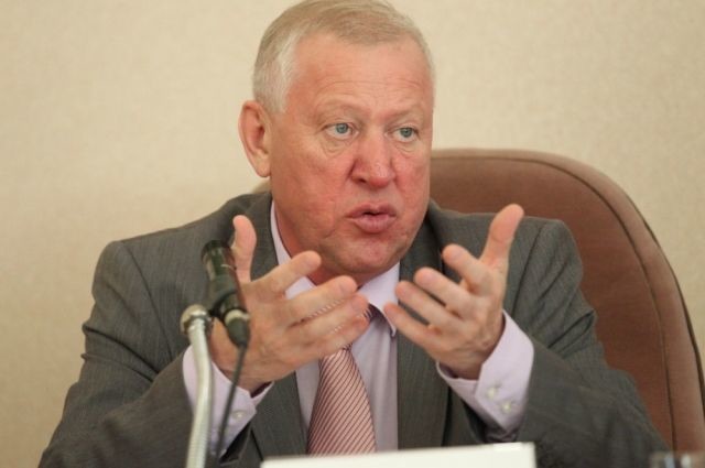 Евгений Тефтелев. Фото © Пресс-служба Администрации города Челябинска
