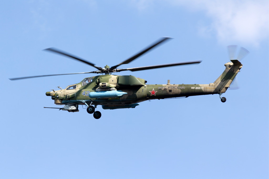 Следователи завели уголовное дело по факту крушения Ми-28 на Кубани