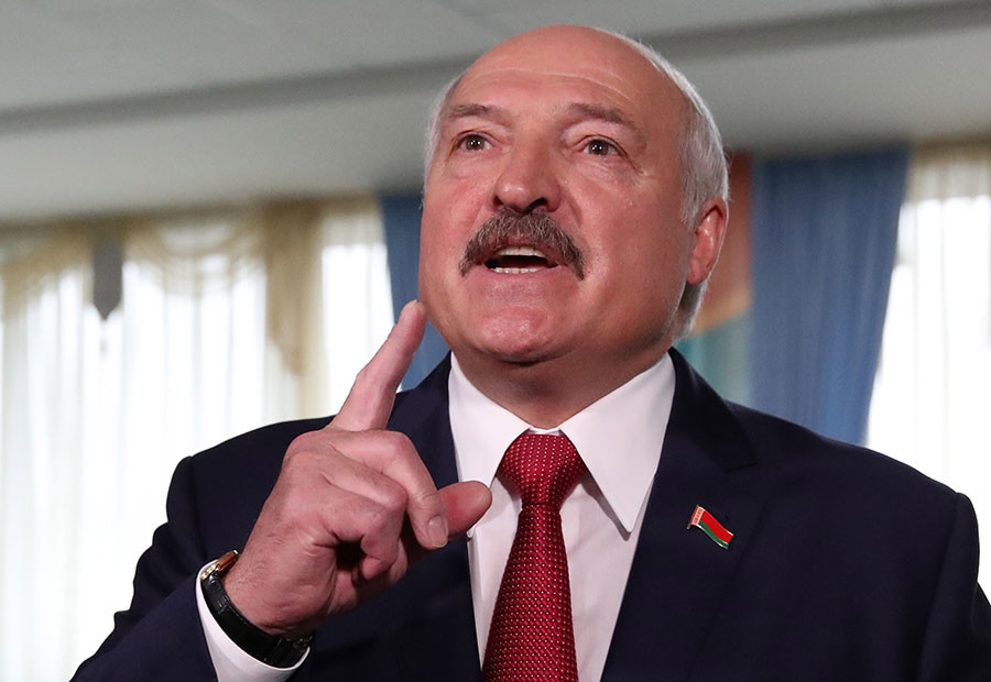 Президент Белоруссии Александр Лукашенко. Фото © ТАСС / Наталия Федосенко
