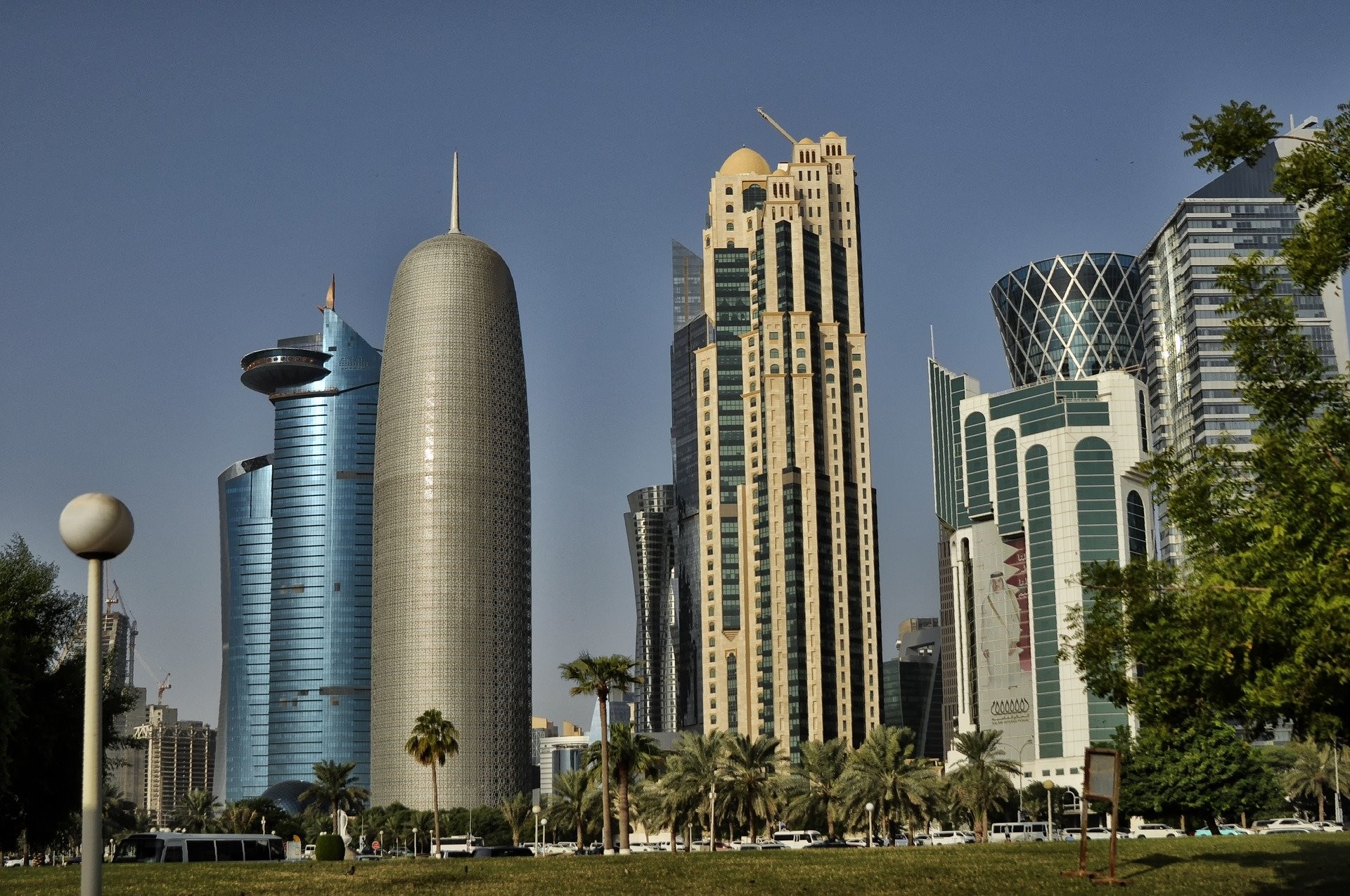 Столица Катара Доха. Фото © Pixabay
