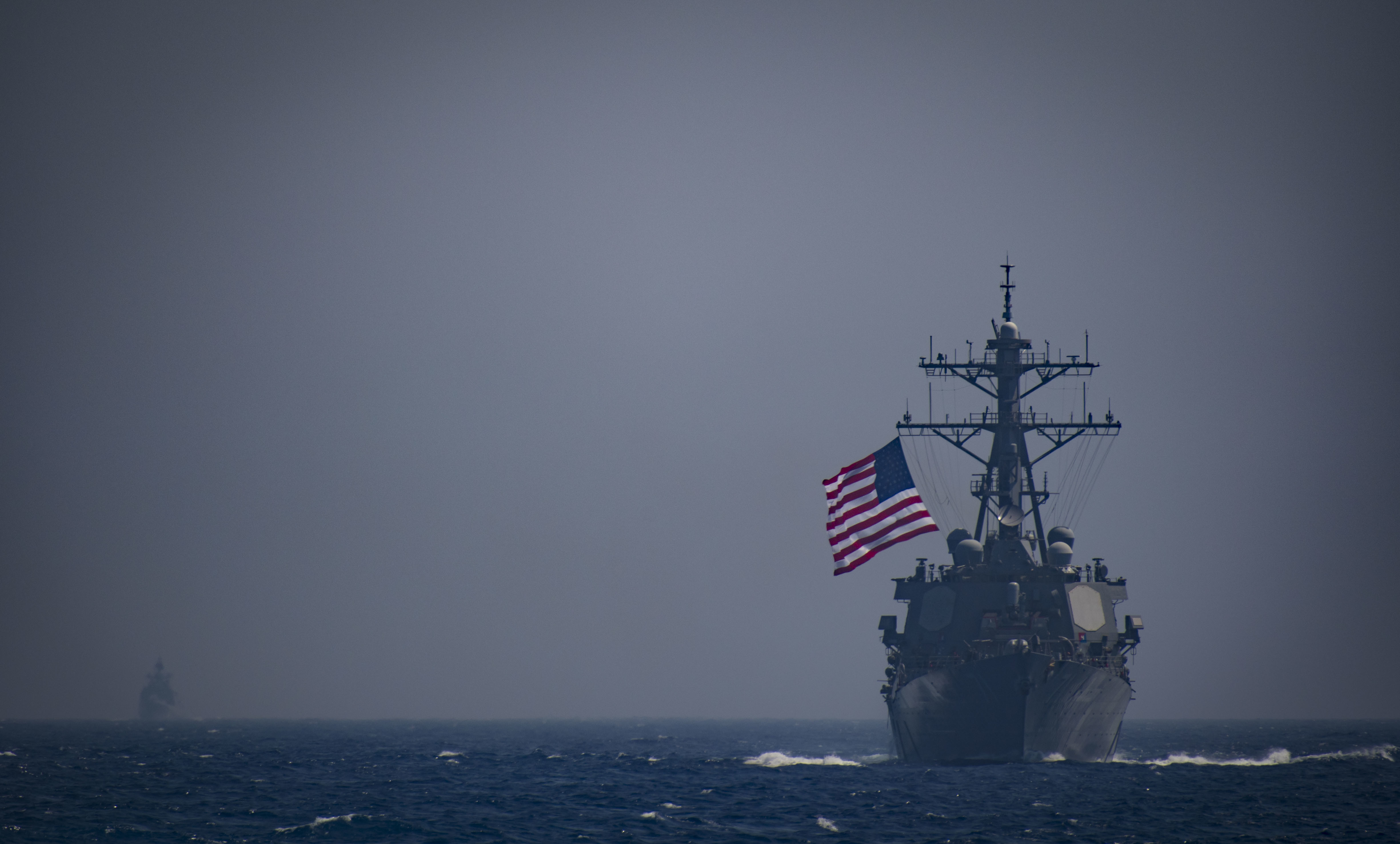 Эсминец "Росс". Фото © Flickr / Commander, U.S. Naval Forces
