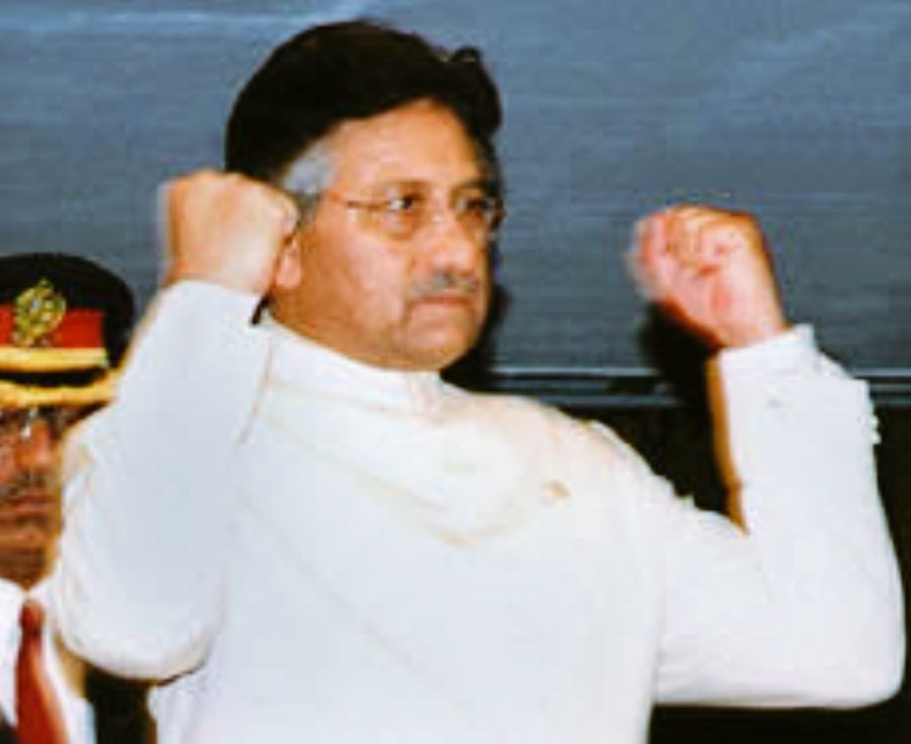 Первез Мушарраф. Фото © Twitter / Naila Inayat नायला इनायत

