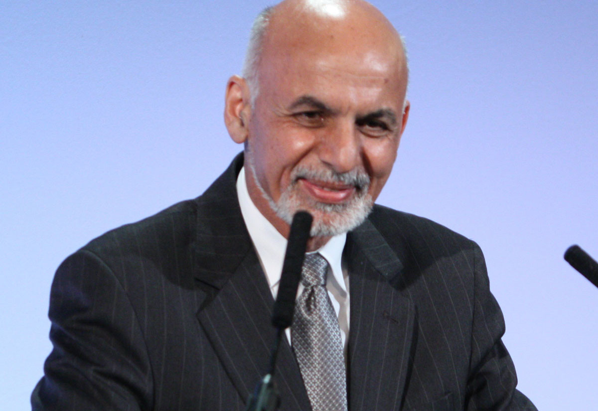 Действующий президент Афганистана Ашраф Гани © Wikipedia
