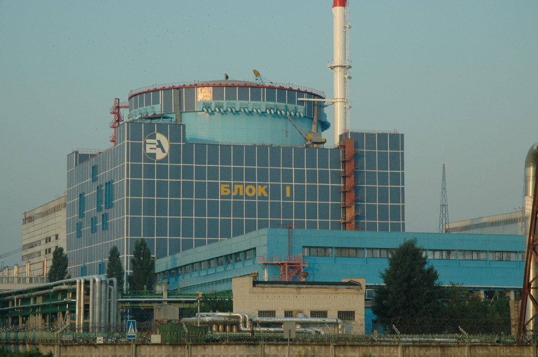 Хмельницкая АЭС. Фото © Wikipedia
