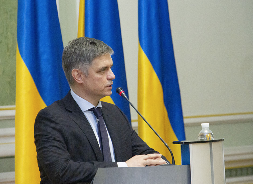 Глава МИД Украины Вадим Пристайко. Фото © twitter/MFA_Ukraine
