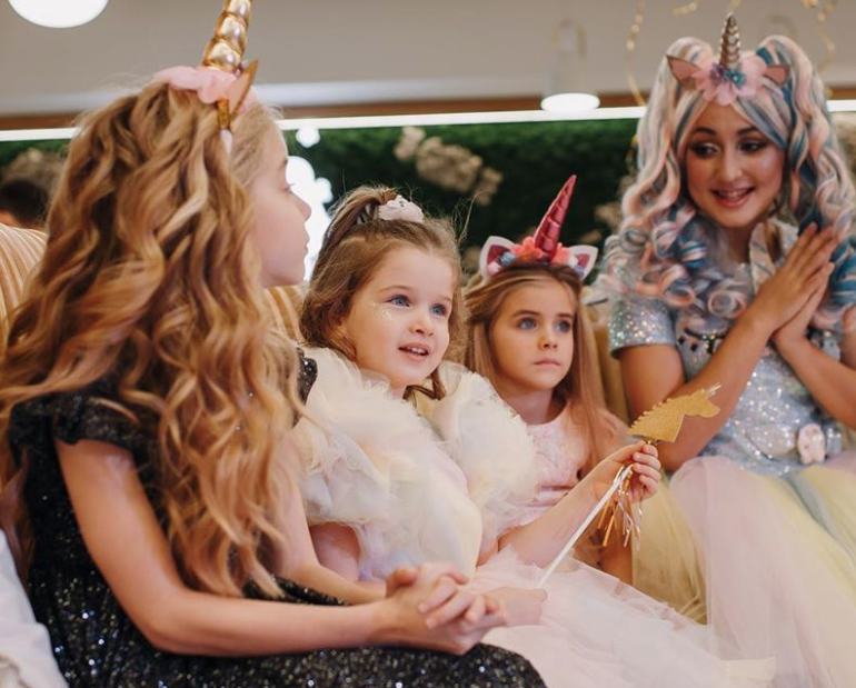 Ксения Бородина устроила шикарный праздник в честь четырёхлетия дочки