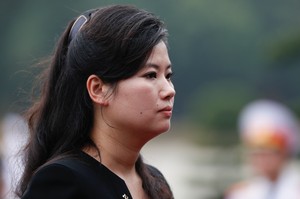 Ким Чен Ына заметили в компании экс-любовницы