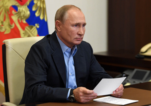 Путин поручил создать в Судане пункт обеспечения ВМФ России
