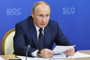 Путин заявил, что у России нет намерения втягиваться в гонку вооружений