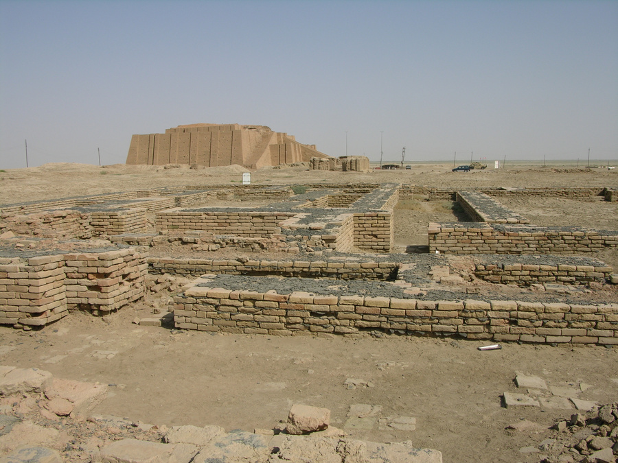 Руины древнего города Ур. Фото © Wikipedia