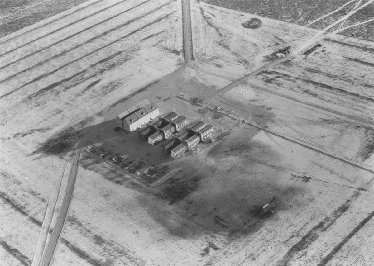 Вид на полигон с высоты птичьего полёта. Фото © US Army