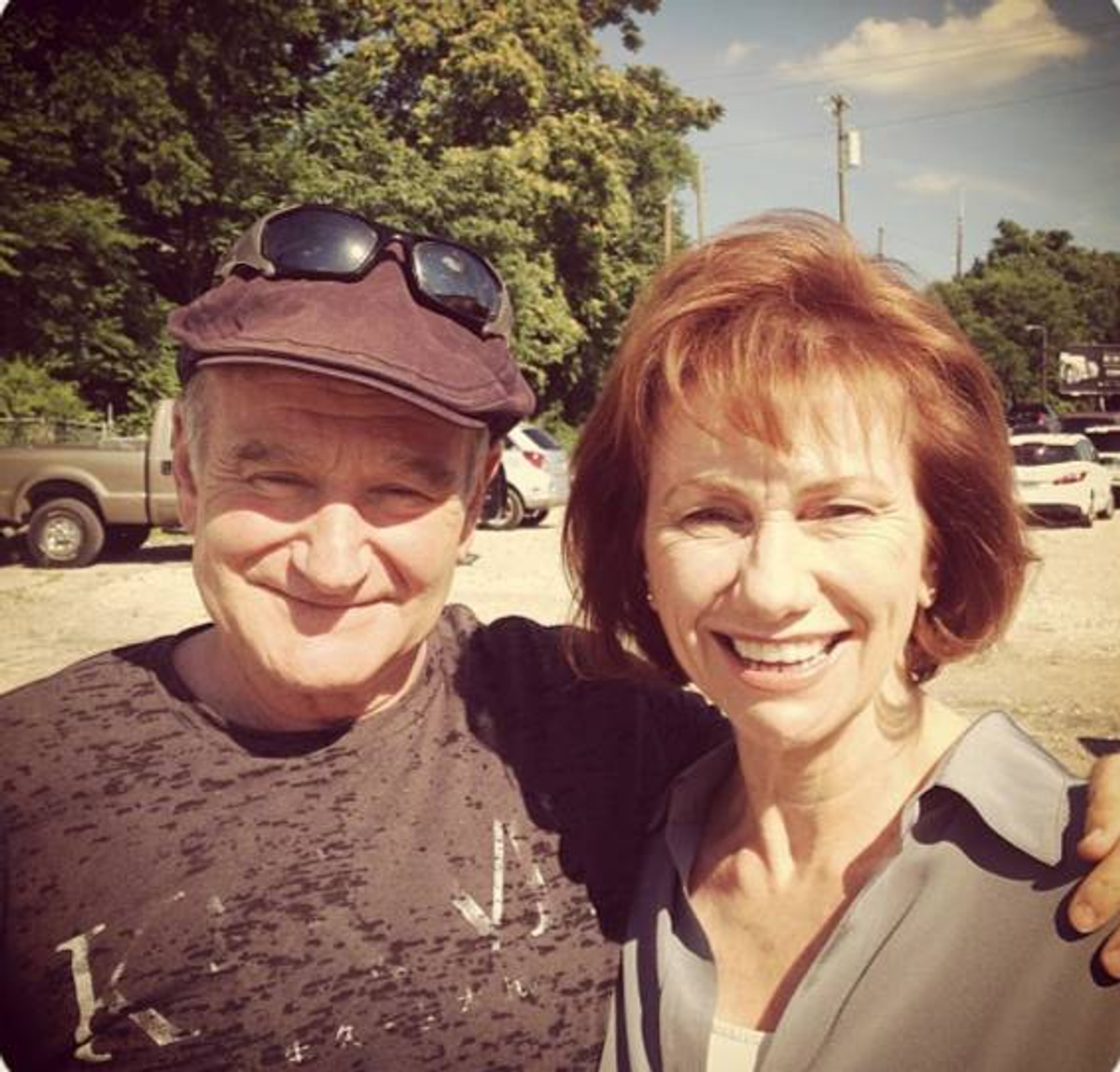 Фото © Instagram / robinwilliams